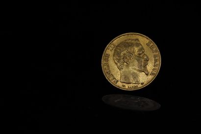 null Pièce en or de 20 francs Napoléon III tête nue.

1855 A (x 1)



A : atelier...
