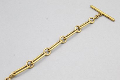 null Chain in 18k (750) yellow gold. 

Weight : 25.88 g.