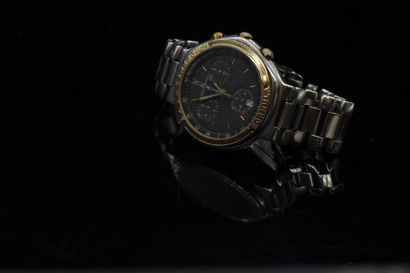 BAUME & MERCIER

Men's wristwatch with silver...