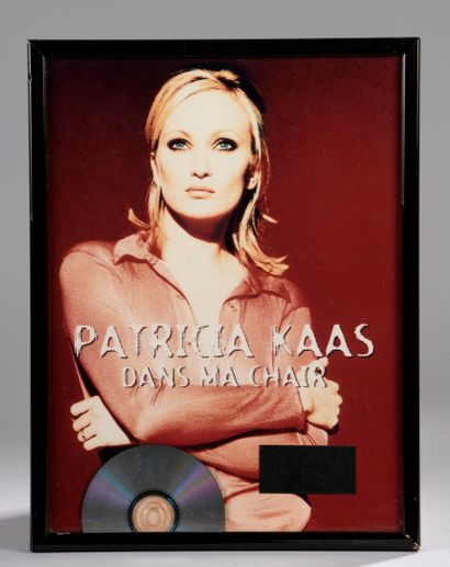 null [KAAS Patricia]*



Disque de platine, Patricia KAAS, "Dans ma chair",certifié...