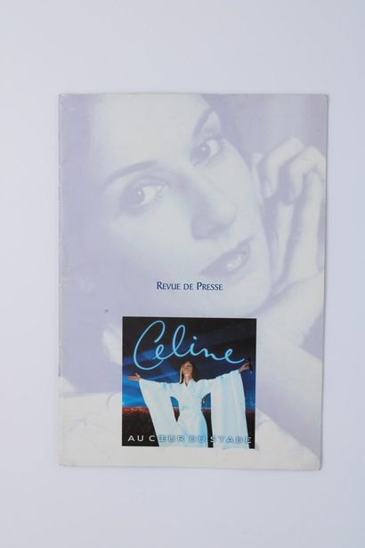 null [DION Céline]



Livret 'Revue de presse' pour la sortie de l'album live 'Au...