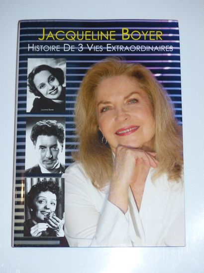 null [BOYER Jacqueline]



BOYER Jacqueline, Histoire de 3 vies extraordinaires,...