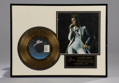 null [DION Céline]*



Disque d'or, Céline DION, "power of love", 24 KT Gold platted...