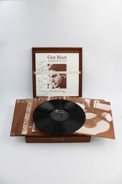 null [BEART Guy]



Guy BEART, Anonyme du XXe siècle - 13 disques 33 tours regroupant...