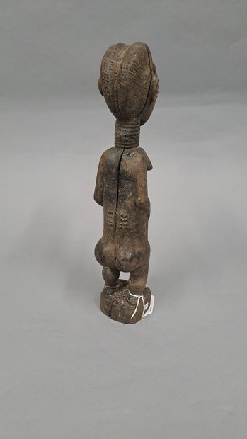 null BAOULE, Côte d'Ivoire

Statuette féminine

H. 31 cm