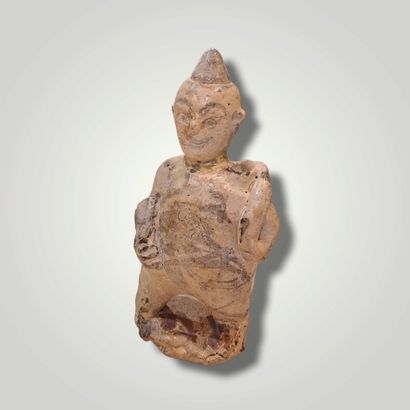 null 
Enamelled terracotta figure

China

H. 11,5 cm
