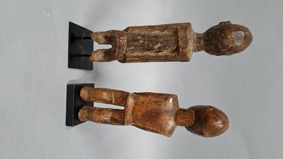 null Deux statuettes LOBI du Burkina Faso

Socle.

H. : 20cm.