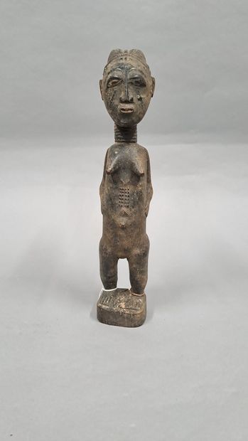 null BAOULE, Côte d'Ivoire

Statuette féminine

H. 31 cm