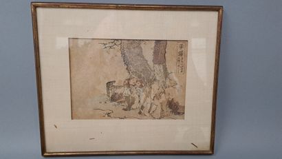 null Suite de trois estampes

Japon 

Dim.: 11,3 x 16 cm