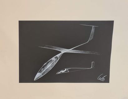 null COLANI Luigi (1928-2019)

Car, planes, architecture

Collection of 5 lithographs...