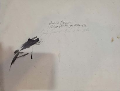 null GHERARDI Giuseppe (1788/90-1884)

Badia din Paspignana

black ink wash on paper,...