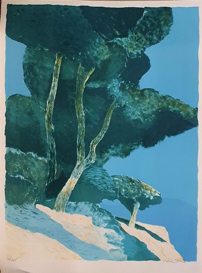 null MUHL Roger (1929-2008)

Pines by the sea 

Lithograph signed lower right and...