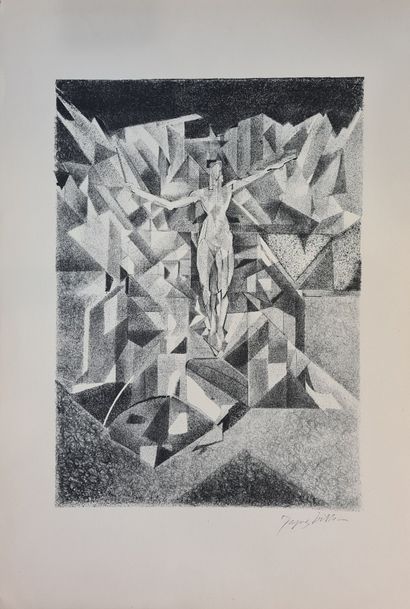null VILLON Jacques, after

Prometheus Delivered 

Lithograph in black, signed lower...