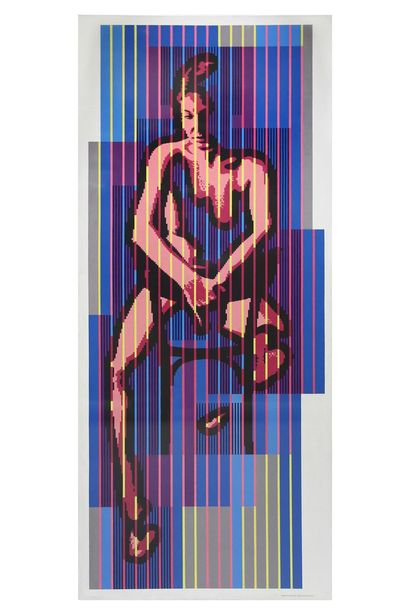 null PAPADANTONAKIS Bartholomew, born in 1931

Seated nude

acrylic on canvas

signed...