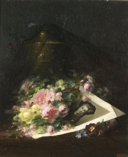 null PERRACHON André, 1827-1909

In memoriam

oil on canvas (restorations, cracks,...