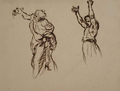null CALS Adolphe Félix, attributed to



Study of characters

Brown ink on paper,...