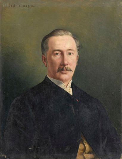 null SILBERT José, 1862-1939

Portrait of Arthur Barte de Saint-Fare, curator of...