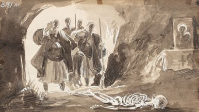 null CONDOPOULOS Alecos, 1904-1975

The Discovery of the Tomb

pen, black ink wash...
