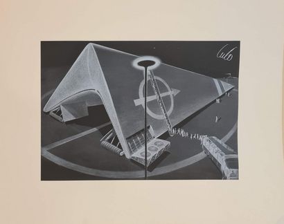 null COLANI Luigi (1928-2019)

Car, planes, architecture

Collection of 5 lithographs...