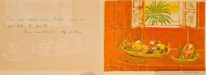 null GARCIA-FONS Pierre (1928-2016)

Various subjects 

Set of 12 prints on greeting...