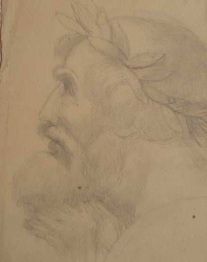 null CALS Adolphe Félix, attributed to



Study of characters

Brown ink on paper,...