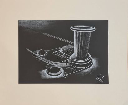 null COLANI Luigi (1928-2019)

Car, planes, architecture

Collection of 5 lithographs...