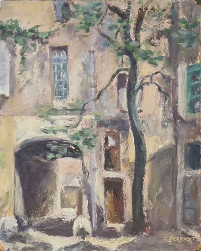 null FERRANT BOURGEOIS Jeannine (XX-XXI)

Alley - Jockeys - courtyard with a tree...