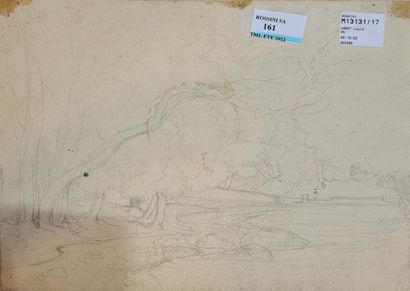 null CABAT Louis (1812-1893)

paysage 

Encre et lavis d'encre brune sur papier,...