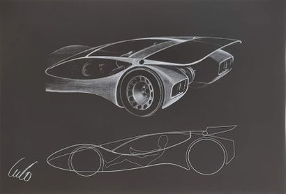 null COLANI Luigi (1928-2019)

Car, planes, architecture

Collection of 5 lithographs...