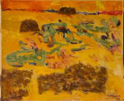 null MORVAN Jean-Jacques (1928-2005)

Lungs on the Sand (Portugal), 72

oil on paper...