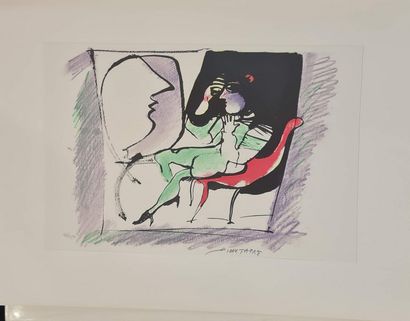 null MYTARAS Dimitris (1934-2017)

Figures 

Suite of 8 lithographs, each signed...