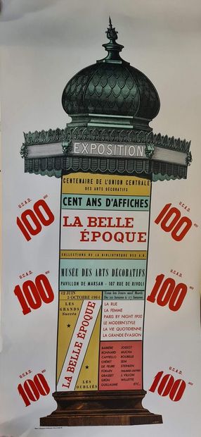 null Set of POSTERS OF EXHIBITIONS : 



- TOULOUSE LAUTREC, after, Art nouveau,...