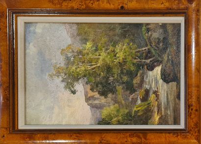 null RECULON-DUPONT Ernest (1861-?) - SCHOOL OF CROZANT

The Creuse,

oil on panel,...