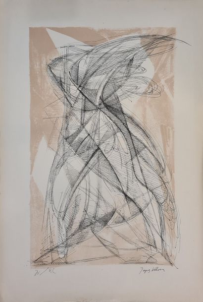 null VILLON Jacques, after

Samothrace

lithograph, signed lower right in the plate,...