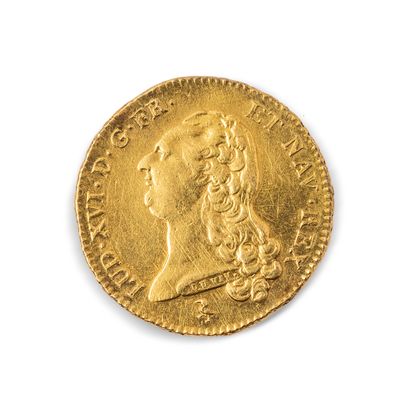 null LOUIS XVI 

Double Louis d'or au buste nu 1786 A = Paris 

DUP 1706 Poids :...