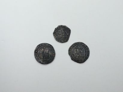 null EMPIRE ESPAGNOL - Mexique - Jeanne et Charles (1504 - 1555)

2 reales n.d MG...