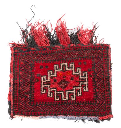 null Set of 3 mats:

- Bag carpet BELUSH (Persia), mid 20th century
Dimensions :...