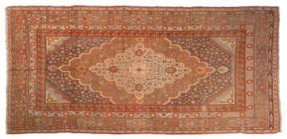 SAMARKANDE carpet (Central Asia), end of...
