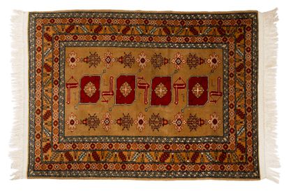 null Carpet CHIRVAN KARAGACHLI (Caucasus), 3rd third of the 20th century
Dimensions:...