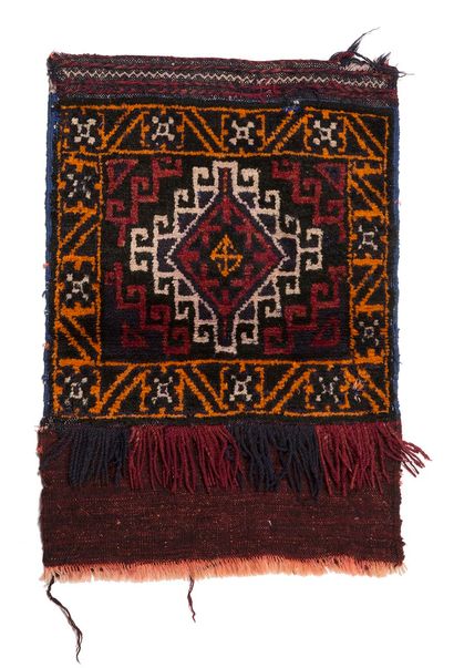 null Set of 3 mats:

- Bag carpet BELUSH (Persia), mid 20th century
Dimensions :...