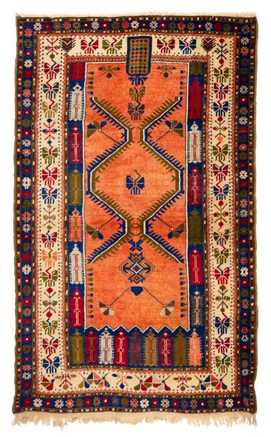 Melas carpet (Asia Minor), 3rd third of the...