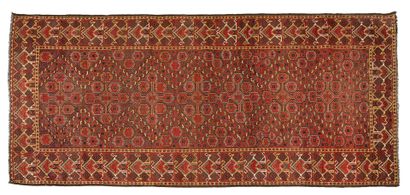 BECHIR carpet (Central Asia), middle of the...