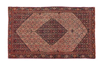 null Fine SENNEH carpet in multicolored silk chain (Persia), end of the 19th century
Dimensions...