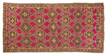 null ARTSAKH / KARABAGH carpet (Caucasus, Armenia), end of 19th century
Dimensions...