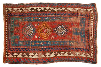 null FACHRALO carpet (Caucasus-Armenia), end of the 19th century 
Dimensions : 244...