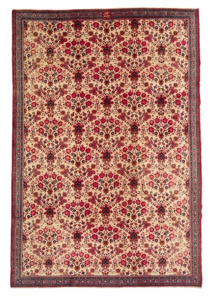 null MÉCHED KHORASSAN carpet, (Persia), 1st third of the 20th century
Dimensions...