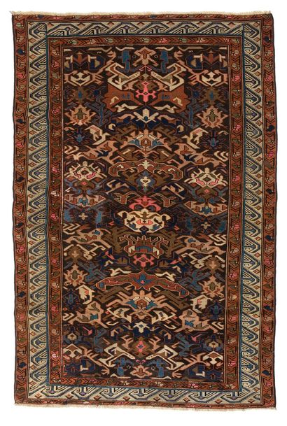 null SEIKHOUR carpet with BIDJOFF decoration (Caucasus), end of the 19th century
Dimensions...
