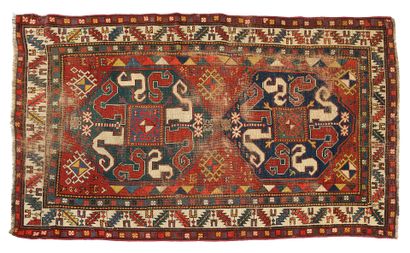 null Carpet KHNDZORESK (Chondzoresk), (Caucasus - Armenia), end of 19th century,...