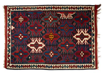 KOUBA kilim carpet (Caucasus), end of the...