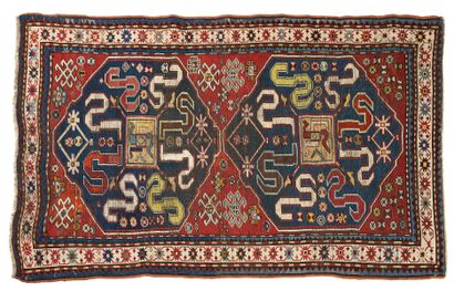 null Carpet KHNDZORESK (Chondzoresk), (Caucasus - Armenia), late 19th century, early...